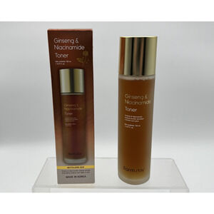 Farm Stay Ginseng & Niacinamide Toner Revitalizing Skin 5.07oz Exp 09/2028